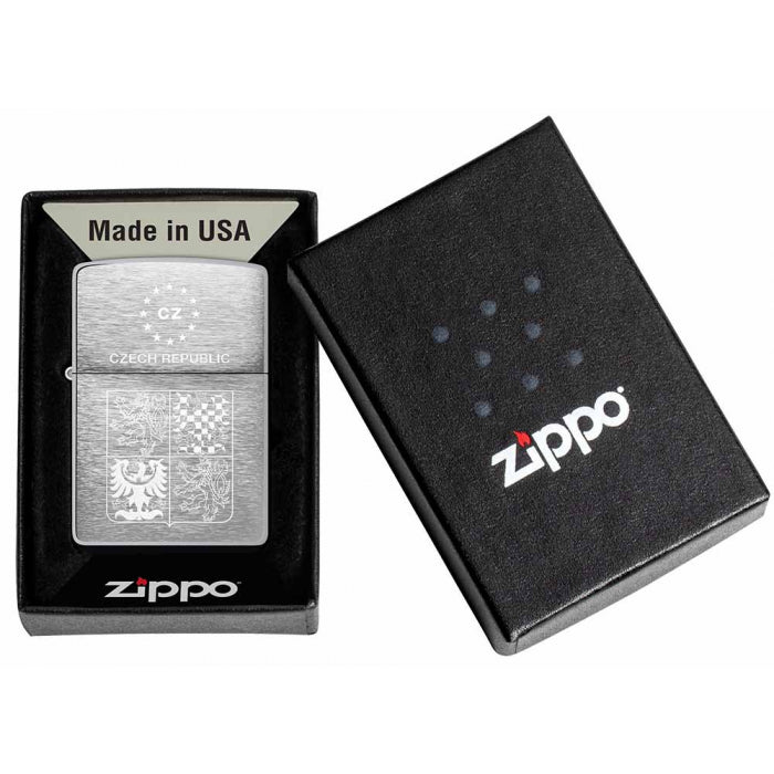 Zippo Lighter 21362 Czech Coat of Arms