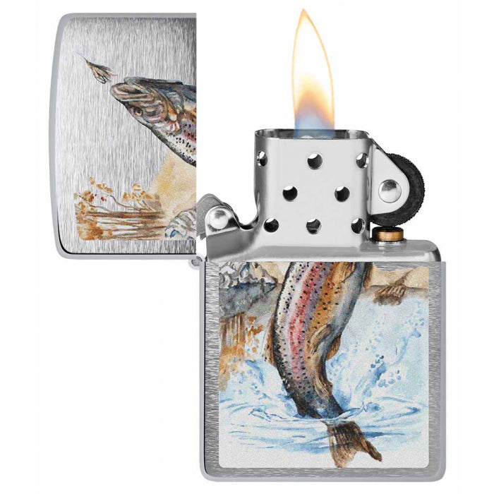 Zapalovač Zippo 21862 Jumping Trount