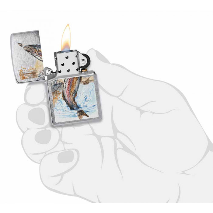 Zapalovač Zippo 21862 Jumping Trount