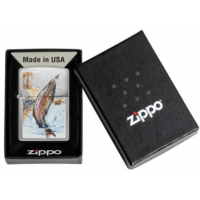 Zapalovač Zippo 21862 Jumping Trount