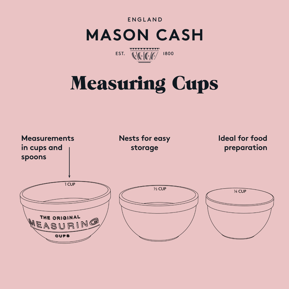 Mason Cash Innovative gratuity set, 3 ks, 2008.182