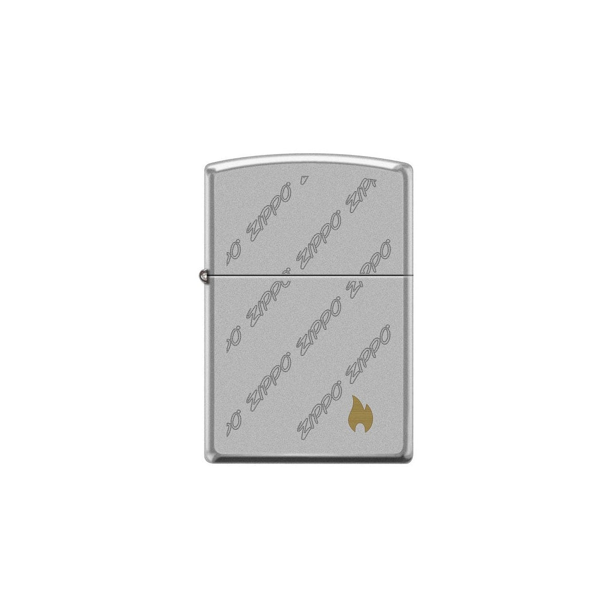 Zapalovač Zippo 20952 Logo and Flame