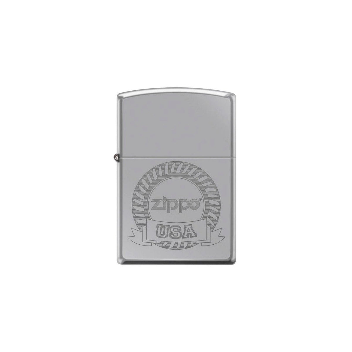 Zippo Lighter 22098 USA Wreath
