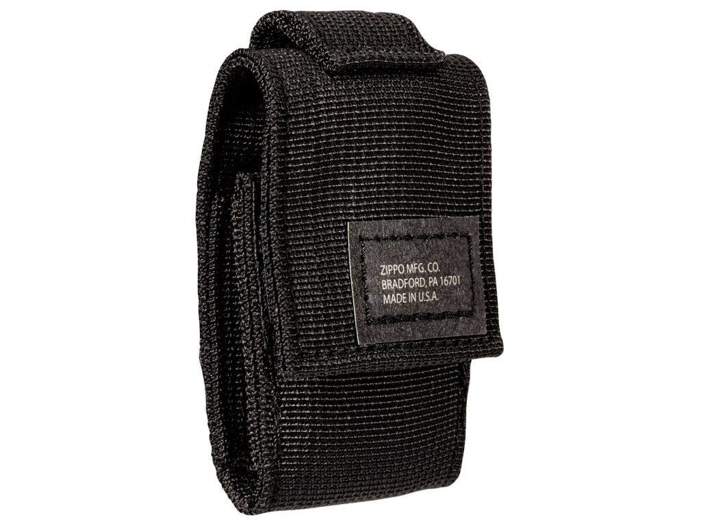 Zippo 30058 Sada Taktické Pouzdro + Zippo Zapalovač 26075 Black Crackle™