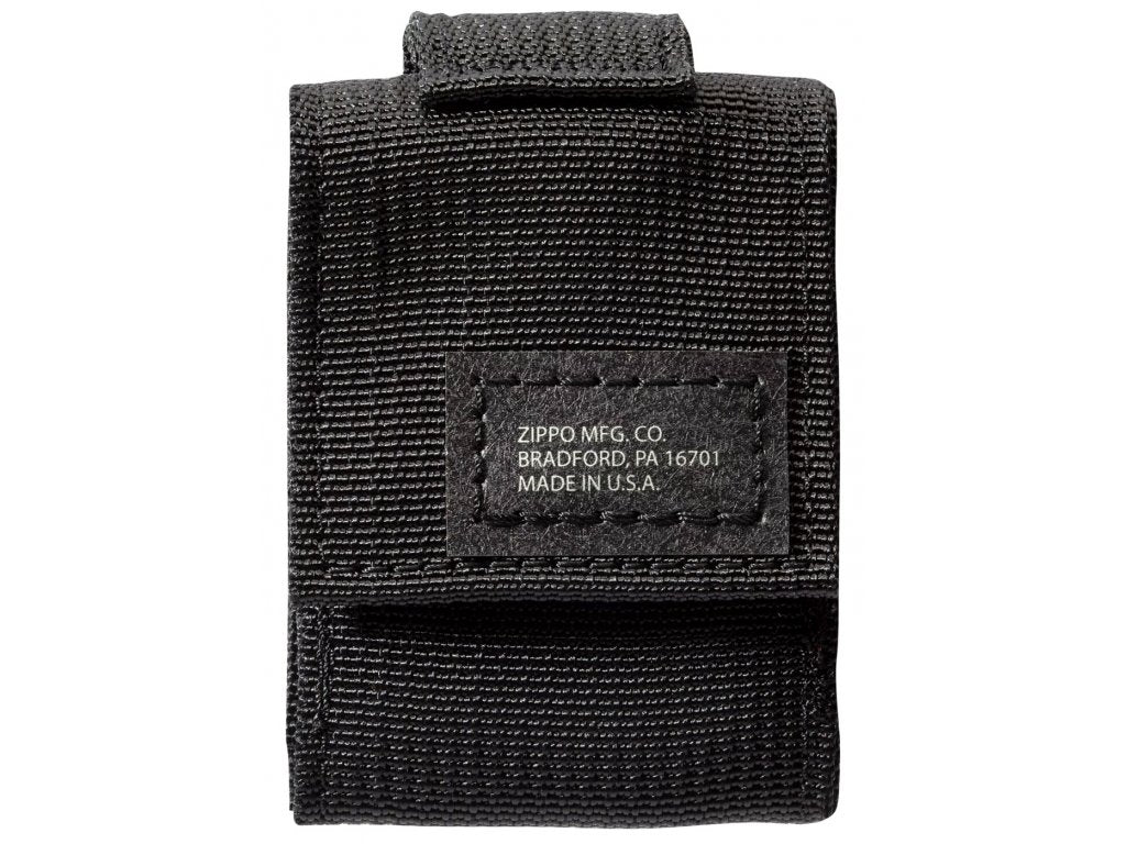 Zippo 30058 Sada Taktické Pouzdro + Zippo Zapalovač 26075 Black Crackle™