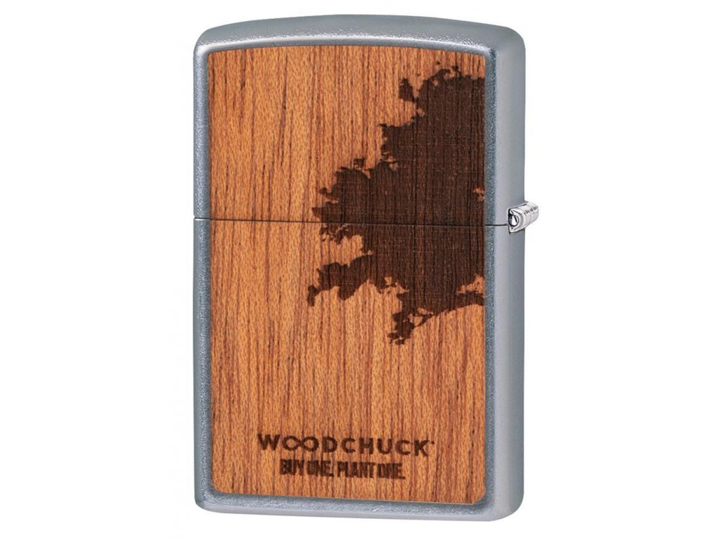 30059 Sada Zapalovač WOODCHUCK USA & Otvírák na lahve