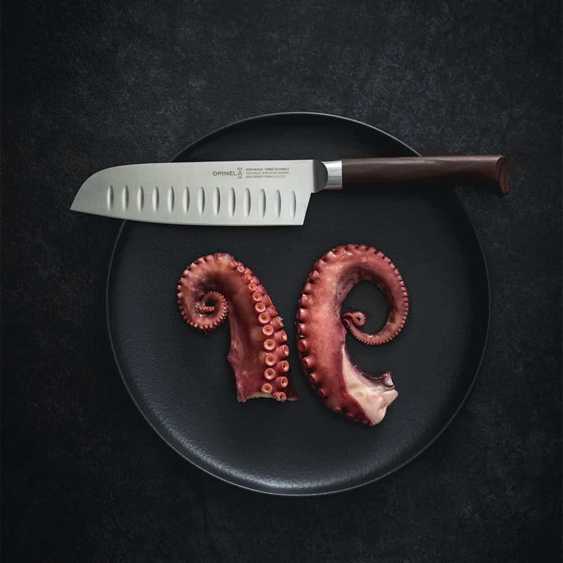 Nôž Opinel Les Forgés 1890 Santoku 17 cm, 002287