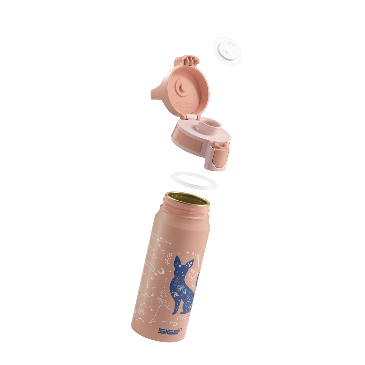Sigg WMB One detská fľaša na pitie 600 ml, my universe, 6005.10