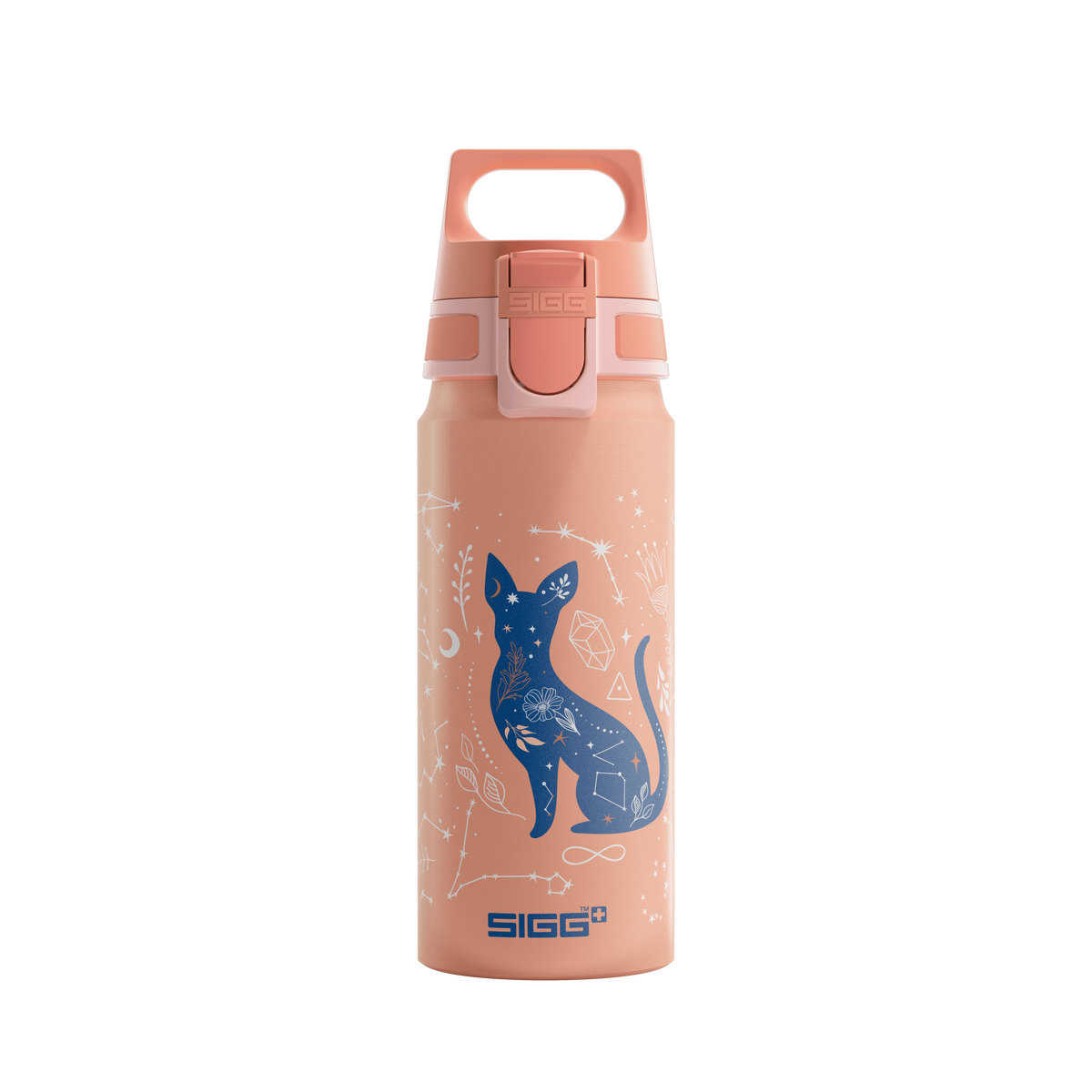 Sigg WMB One detská fľaša na pitie 600 ml, my universe, 6005.10