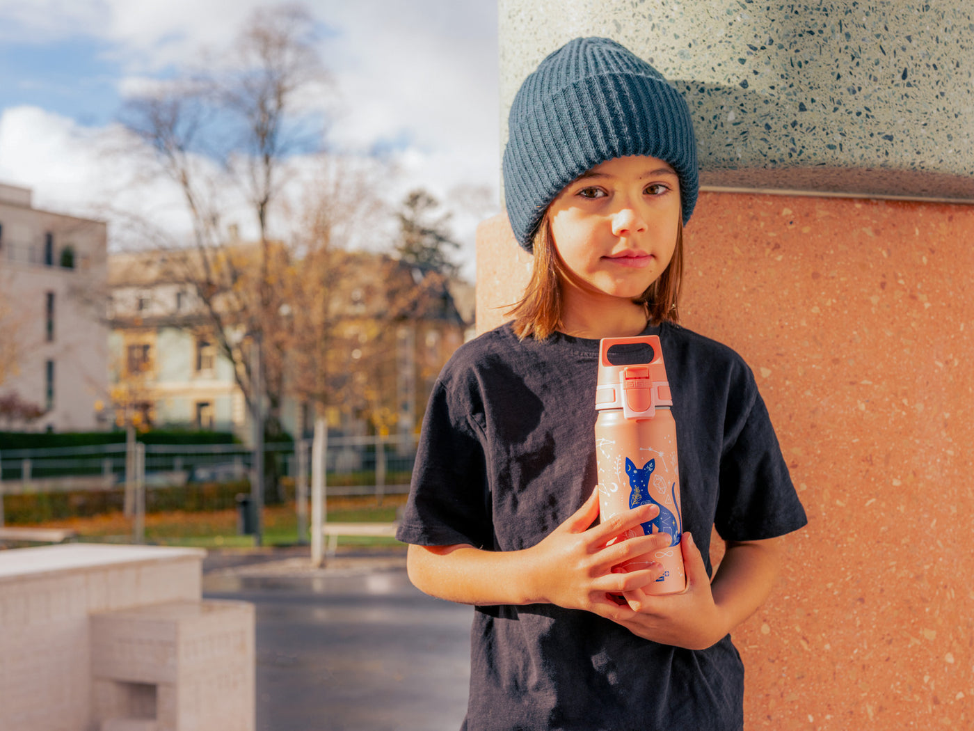 Sigg WMB One detská fľaša na pitie 600 ml, my universe, 6005.10