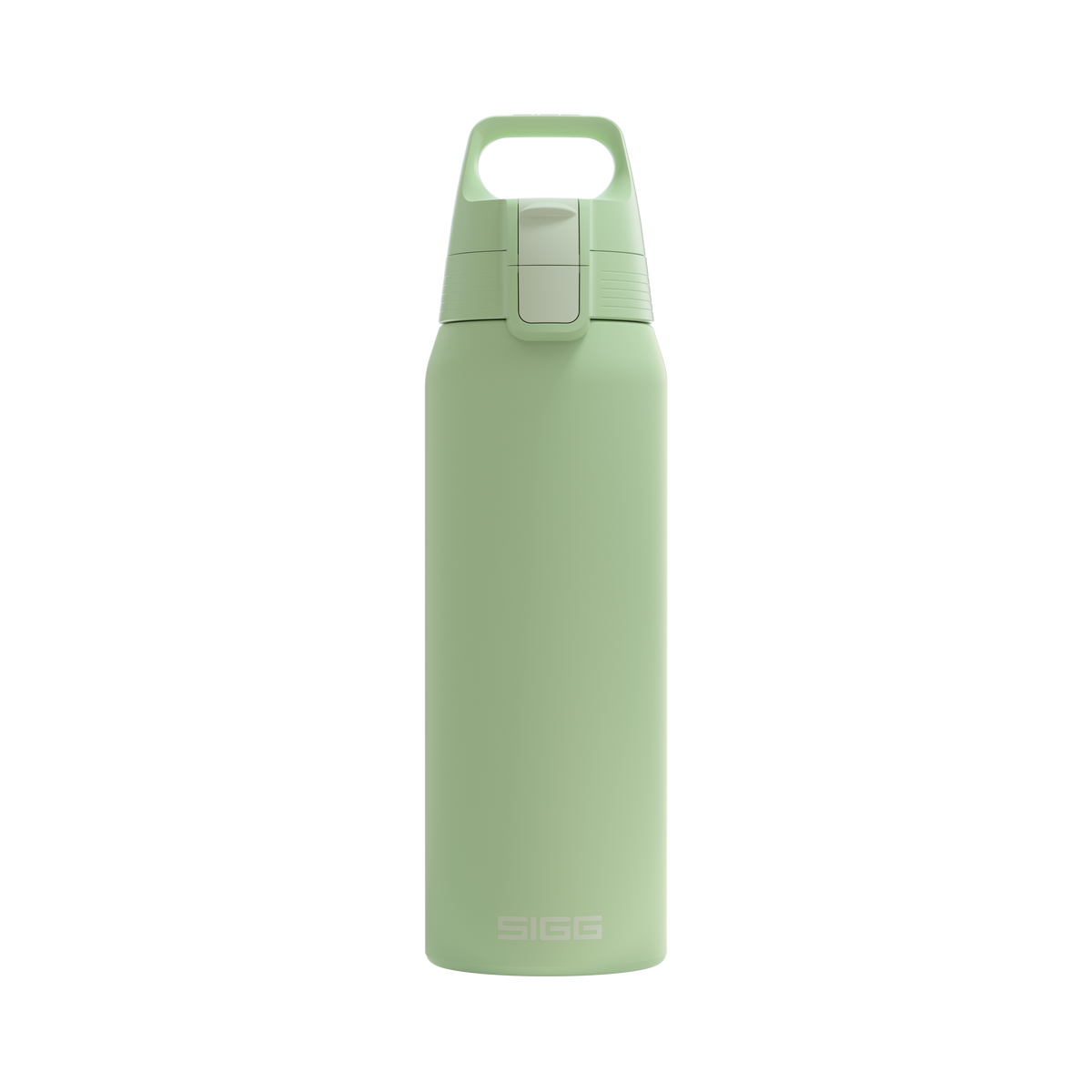 Sigg Shield Therm One nerezová fľaša na pitie 750 ml, ekologická zelená, 6021.00