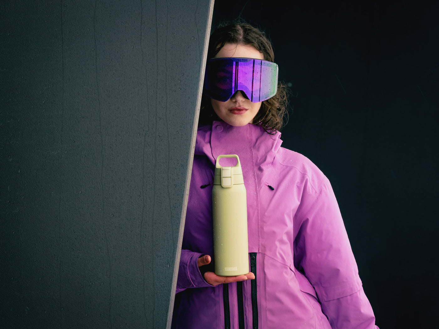 Sigg Shield Therm One nerezová fľaša na pitie 750 ml, ekologická zelená, 6021.00