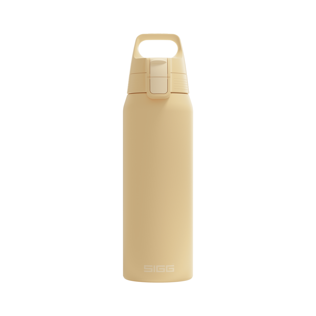 Sigg Shield Therm One nerezová fľaša na pitie 750 ml, opti žltá, 6021.10