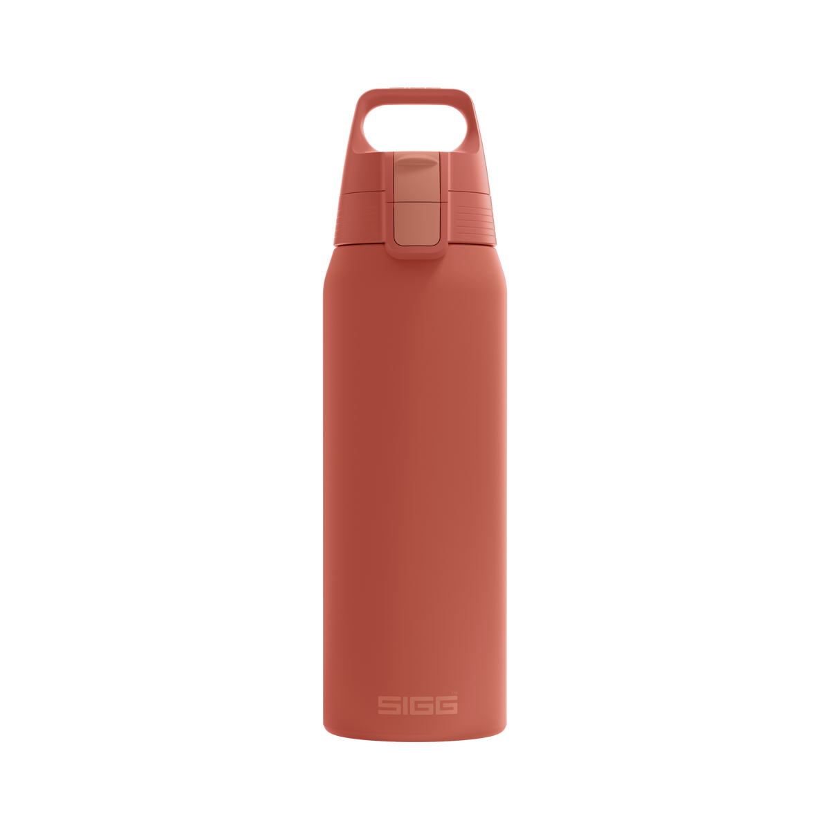 Sigg Shield Therm One nerezová fľaša na pitie 750 ml, eko červená, 6021.20