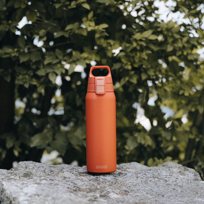 Sigg Shield Therm One nerezová fľaša na pitie 750 ml, eko červená, 6021.20