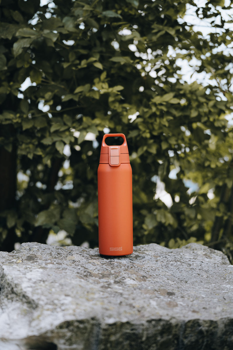 Sigg Shield Therm One nerezová fľaša na pitie 750 ml, eko červená, 6021.20