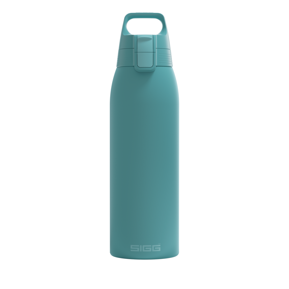 Sigg Shield Therm One nerezová fľaša na pitie 1 l, ranná modrá, 6021.40