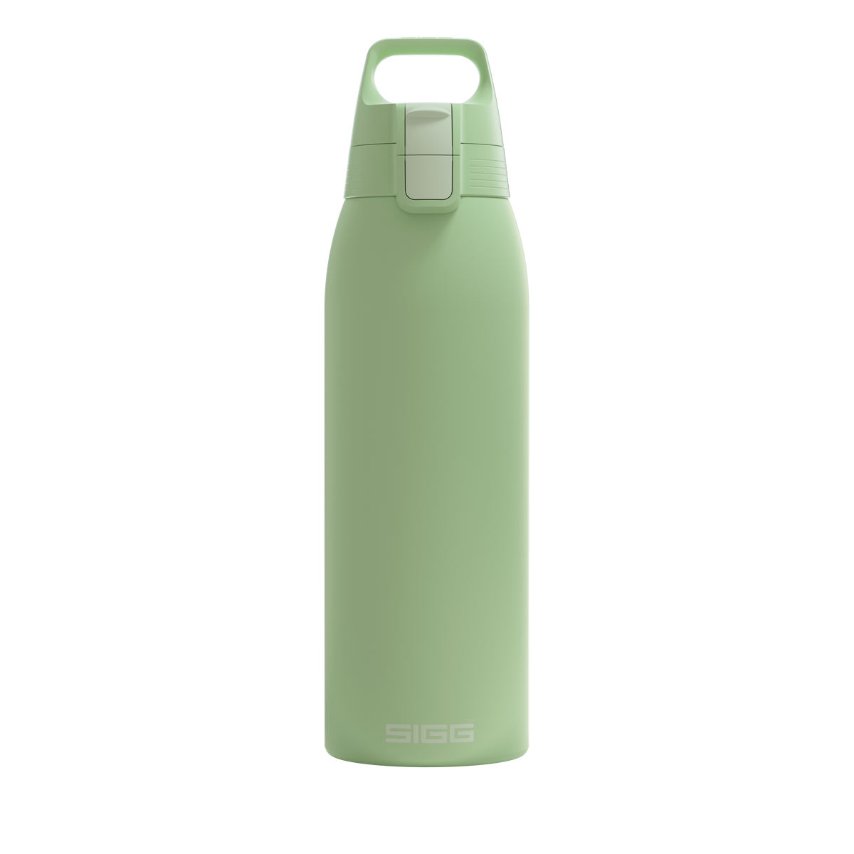 Sigg Shield Therm One nerezová fľaša na pitie 1 l, ekologická zelená, 6021.60