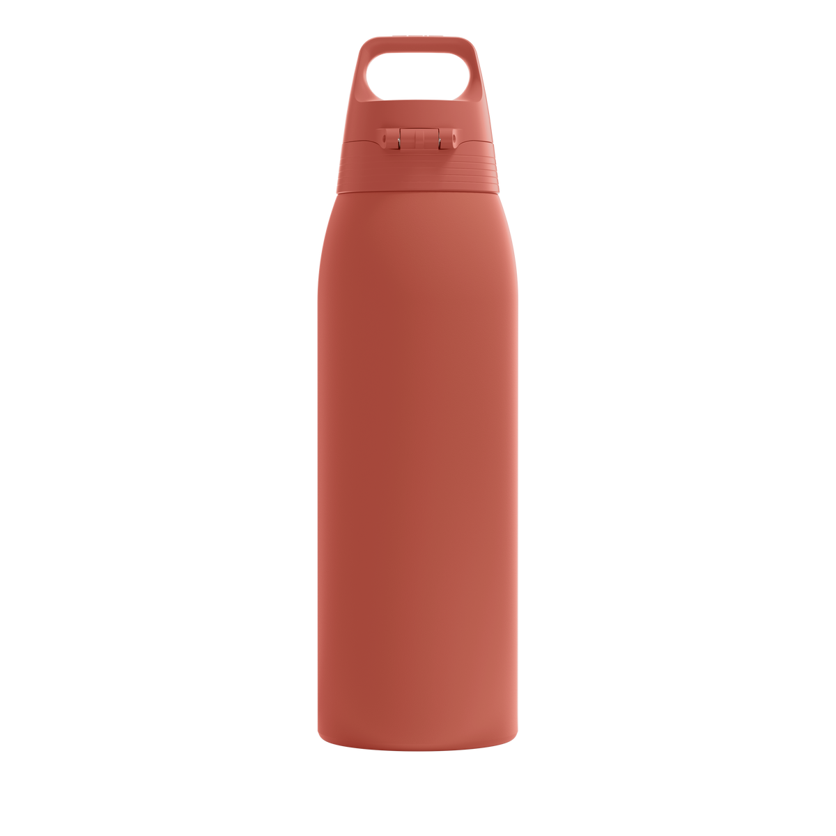 Sigg Shield Therm One nerezová fľaša na pitie 1 l, eko červená, 6021.80