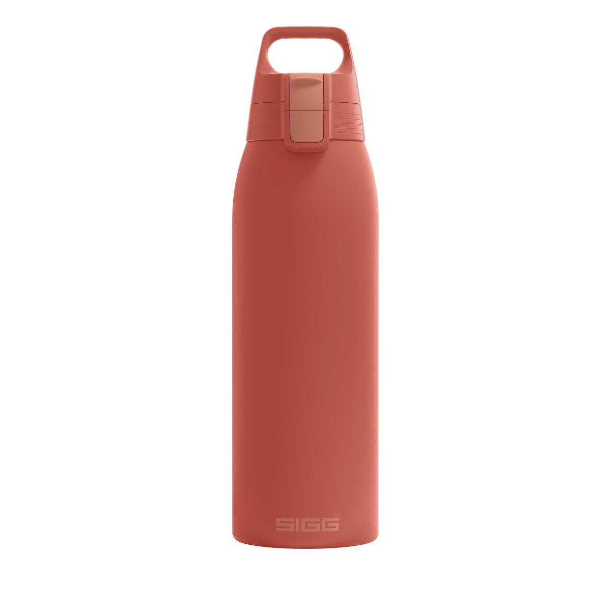 Sigg Shield Therm One nerezová fľaša na pitie 1 l, eko červená, 6021.80