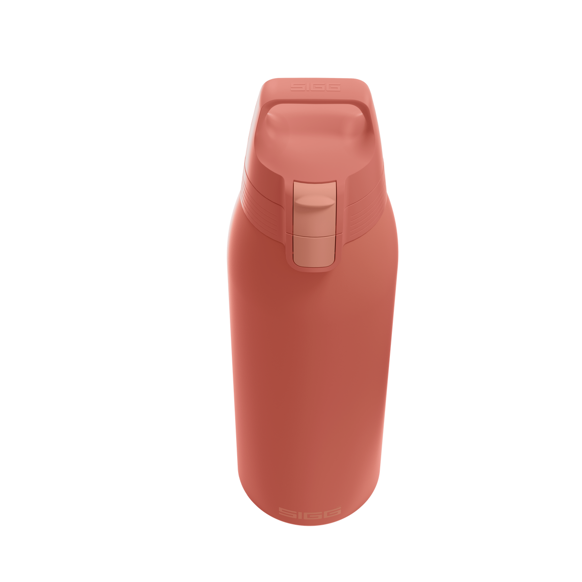 Sigg Shield Therm One nerezová fľaša na pitie 1 l, eko červená, 6021.80
