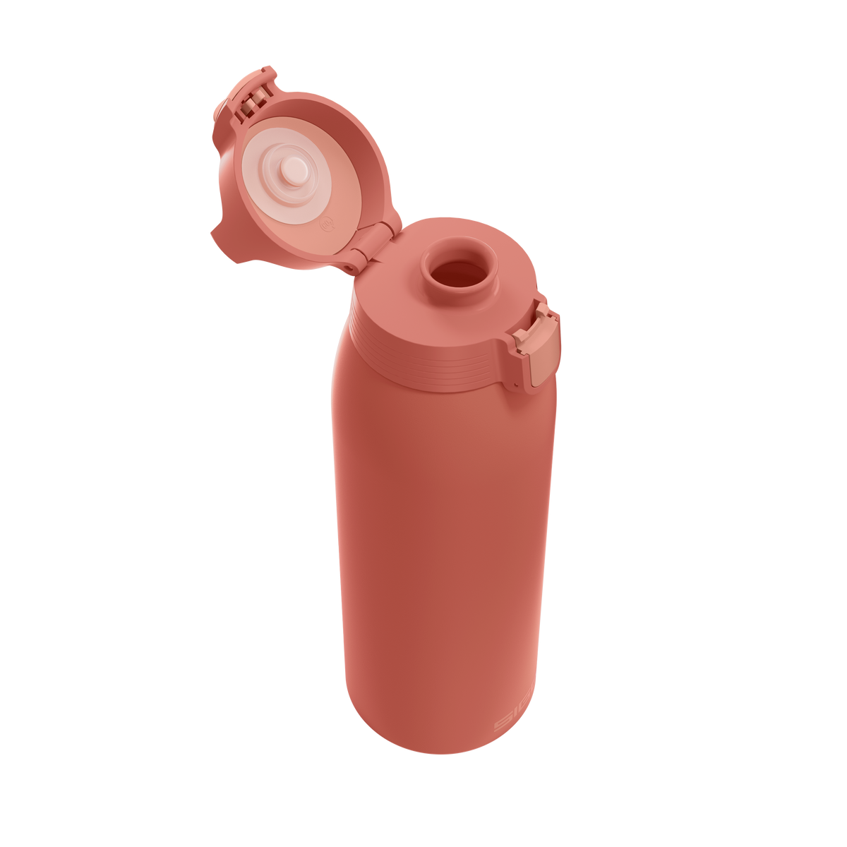 Sigg Shield Therm One nerezová fľaša na pitie 1 l, eko červená, 6021.80