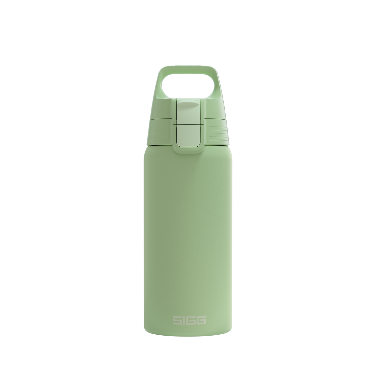 Sigg Shield Therm One nerezová fľaša na pitie 500 ml, ekologická zelená, 6022.20
