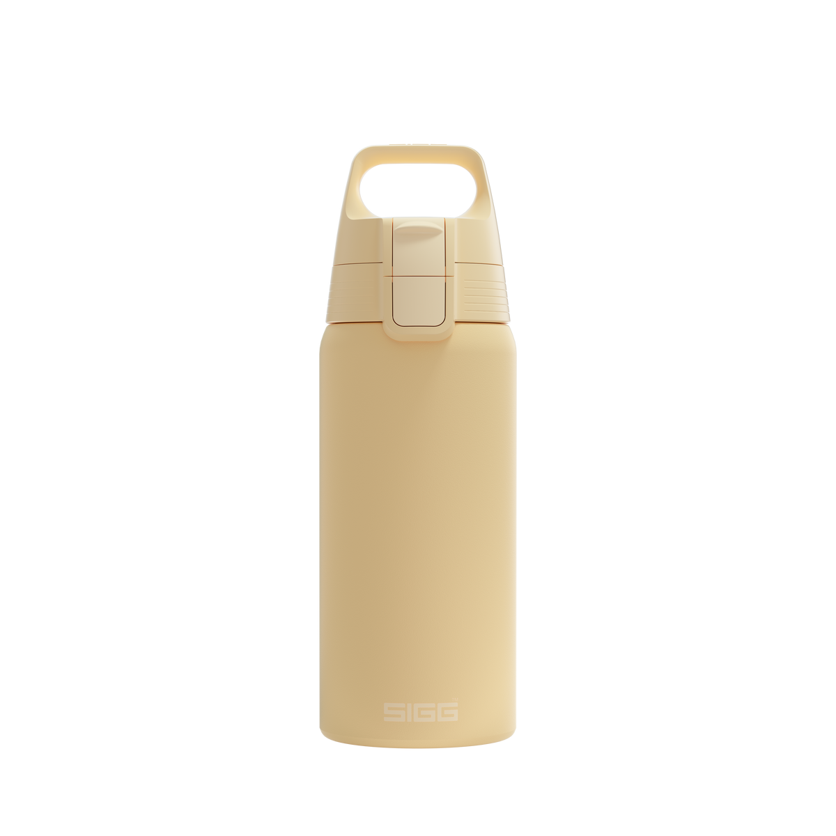 Sigg Shield Therm One nerezová fľaša na pitie 500 ml, opti žltá, 6022.30