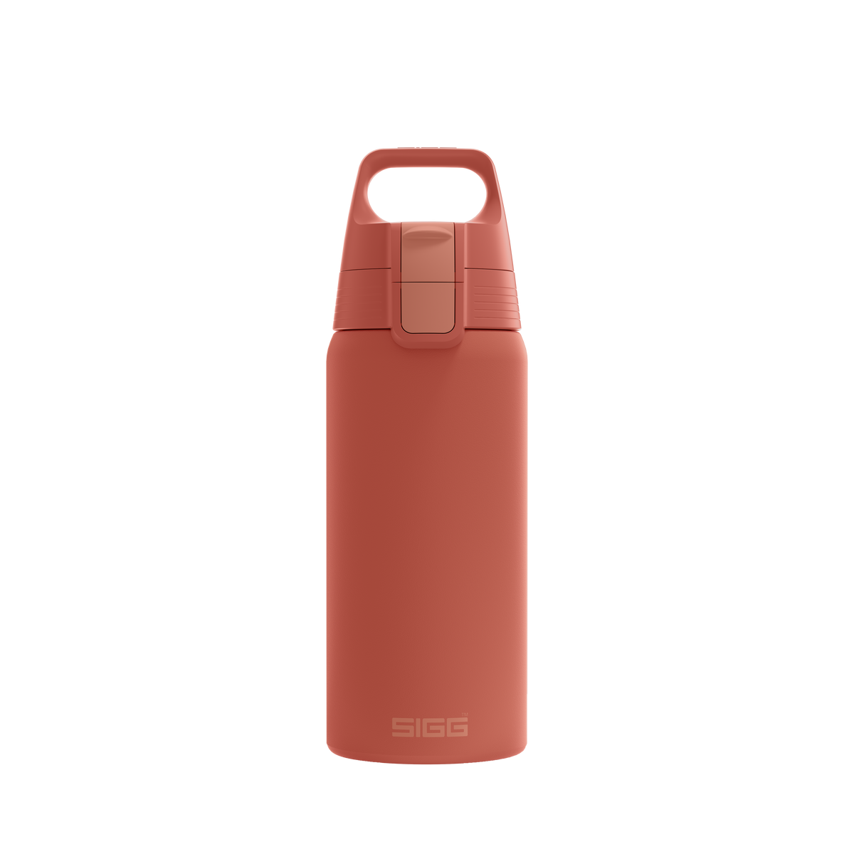 Sigg Shield Therm One nerezová fľaša na pitie 500 ml, eko červená, 6022.40