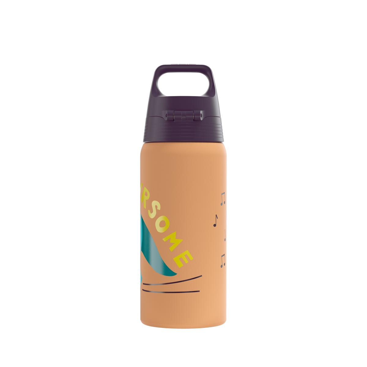Sigg Shield Therm One detská termo fľaša na pitie 500 ml, rawsome, 6022.60