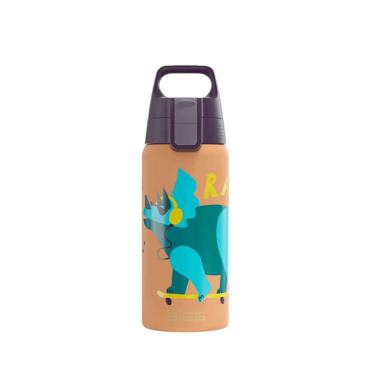 Sigg Shield Therm One detská termo fľaša na pitie 500 ml, rawsome, 6022.60