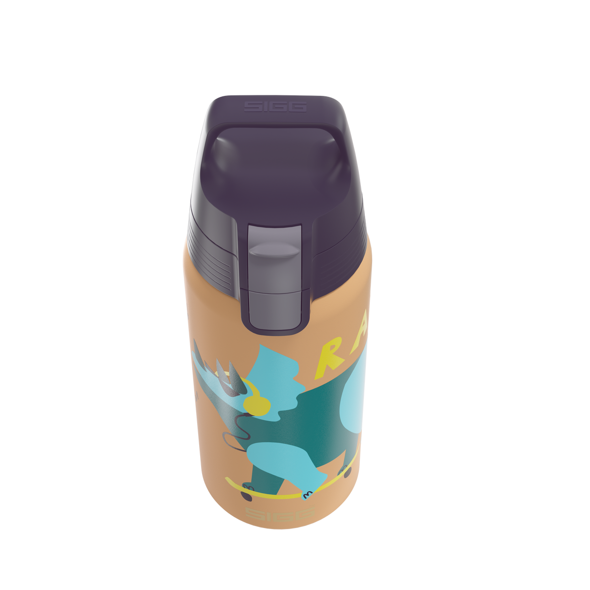 Sigg Shield Therm One detská termo fľaša na pitie 500 ml, rawsome, 6022.60