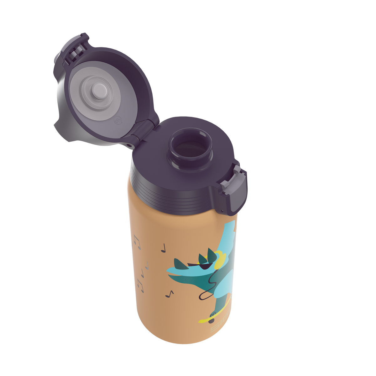 Sigg Shield Therm One detská termo fľaša na pitie 500 ml, rawsome, 6022.60