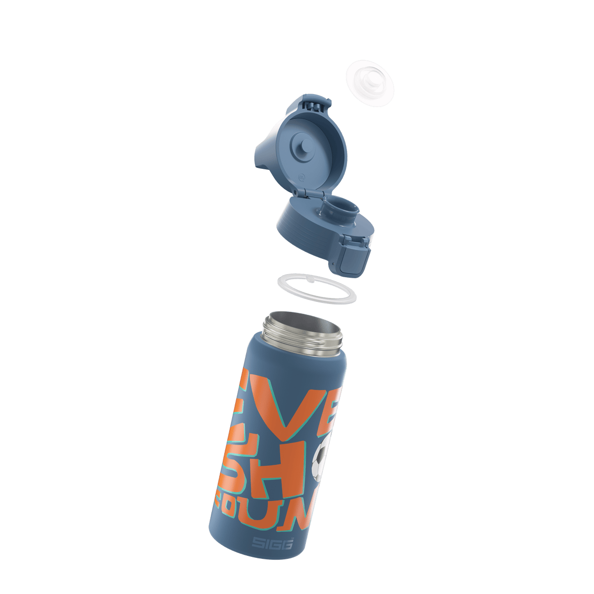 Sigg Shield Therm One detská fľaša na pitie 500 ml, ballgame, 6022.70