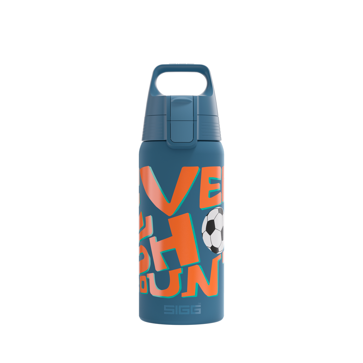 Sigg Shield Therm One detská fľaša na pitie 500 ml, ballgame, 6022.70