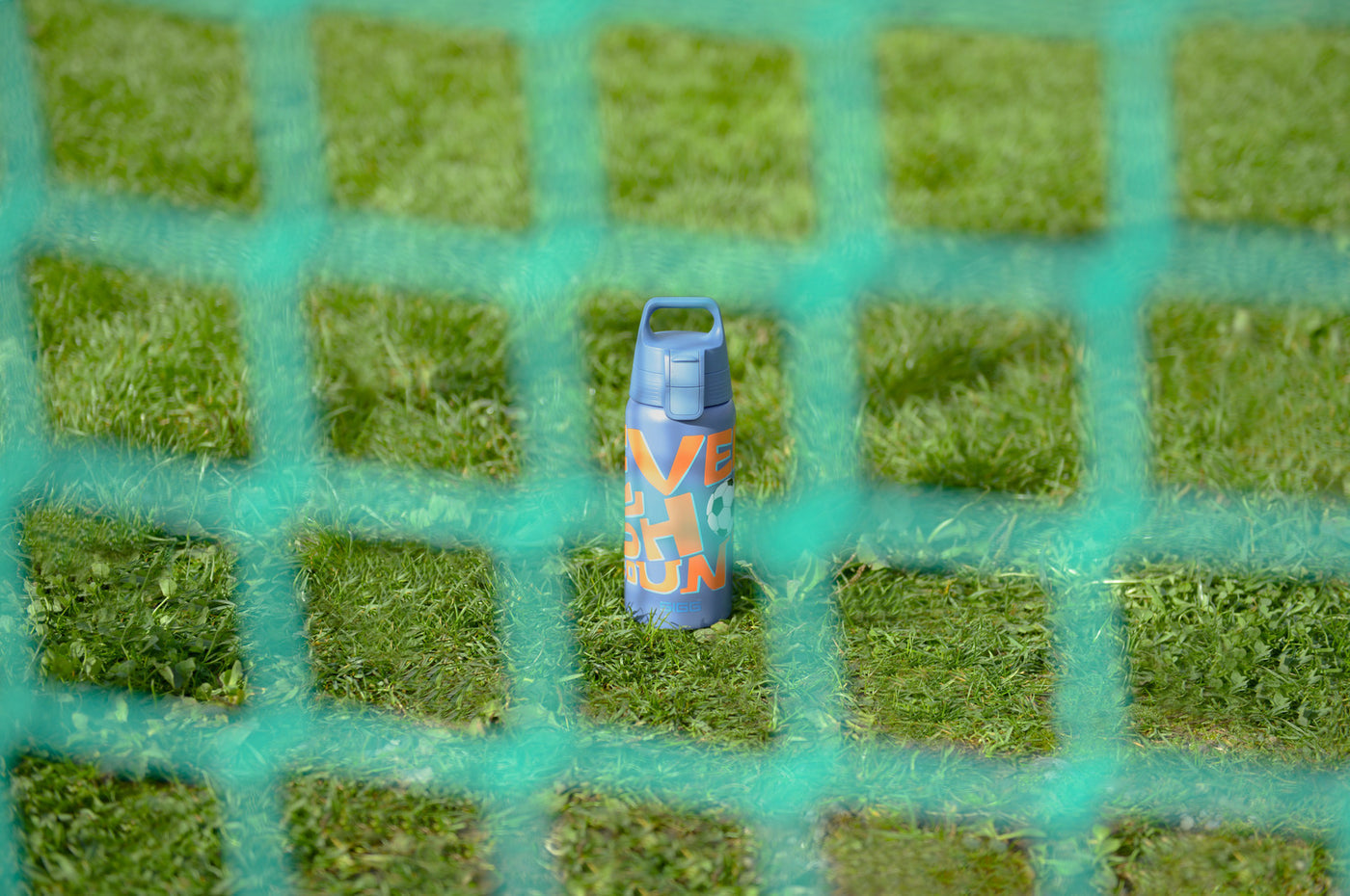 Sigg Shield Therm One detská fľaša na pitie 500 ml, ballgame, 6022.70
