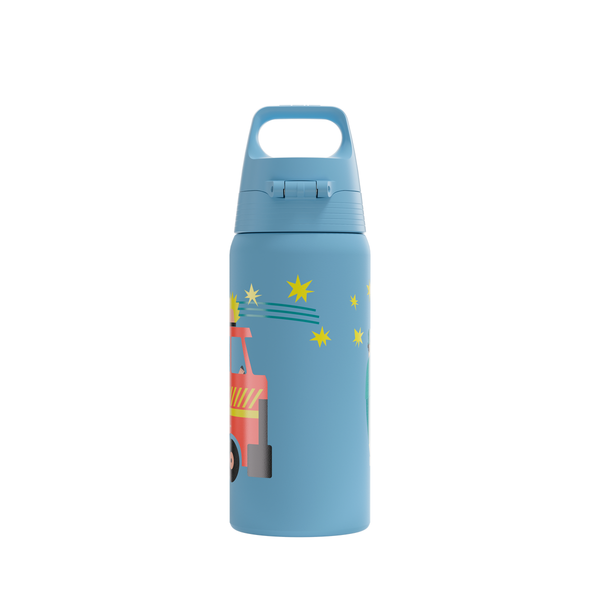 Sigg Shield Therm One detská termo fľaša na pitie 500 ml, pompiers, 6022.80