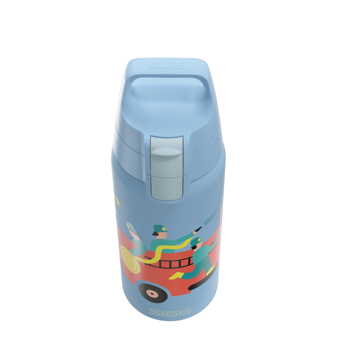 Sigg Shield Therm One detská termo fľaša na pitie 500 ml, pompiers, 6022.80