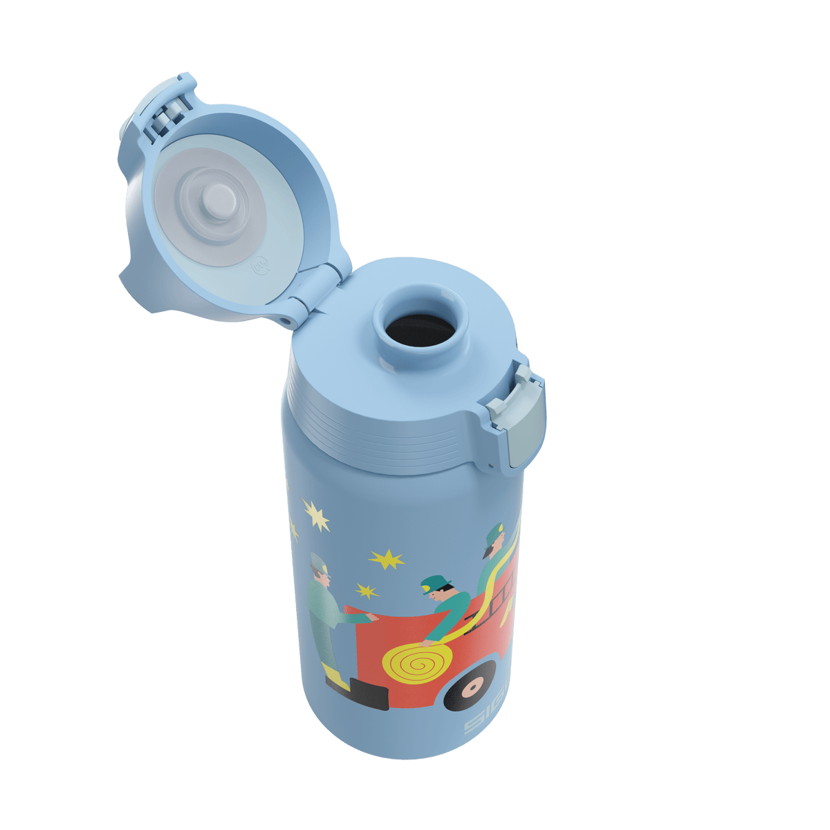 Sigg Shield Therm One detská termo fľaša na pitie 500 ml, pompiers, 6022.80