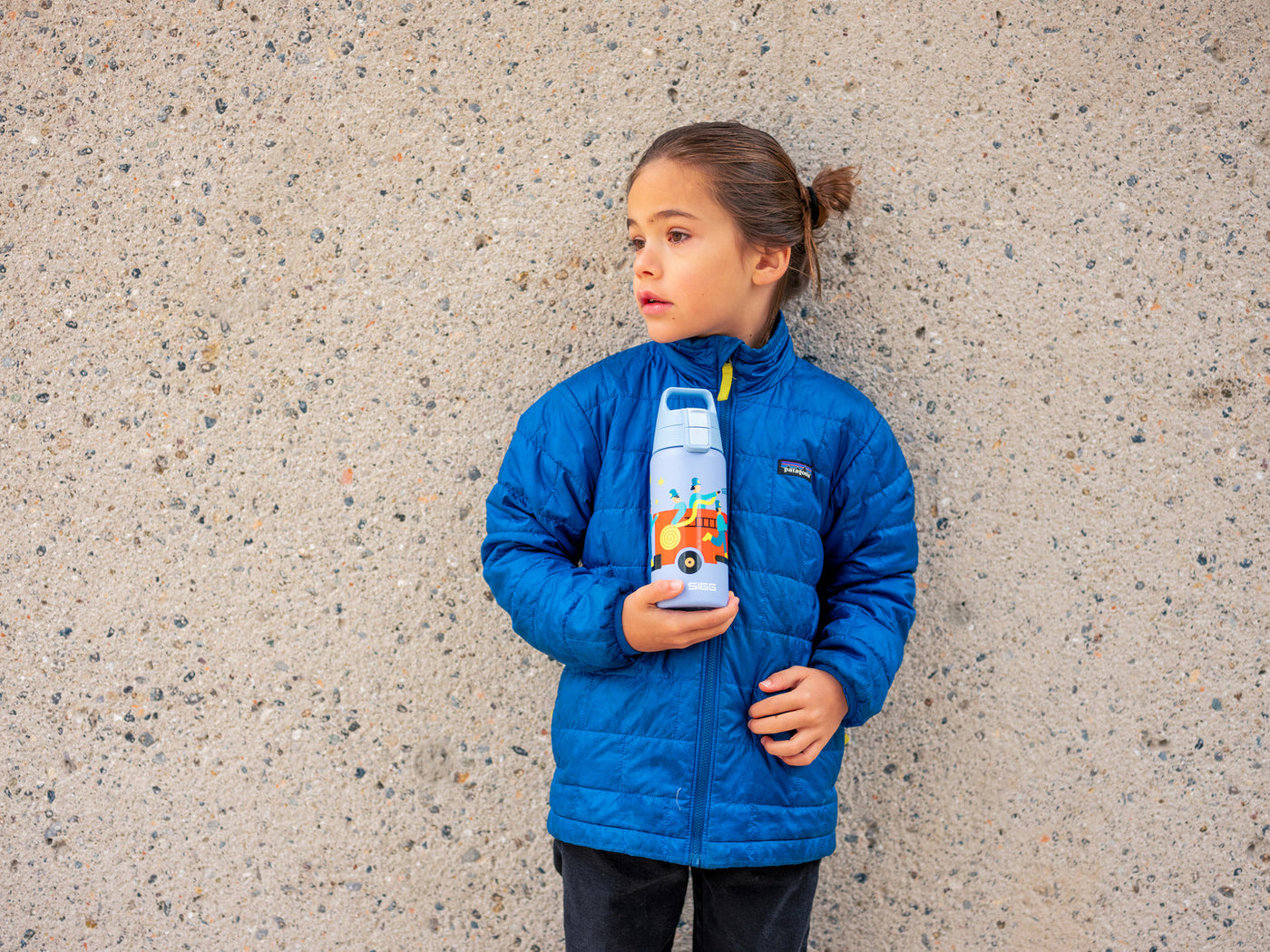 Sigg Shield Therm One detská termo fľaša na pitie 500 ml, pompiers, 6022.80