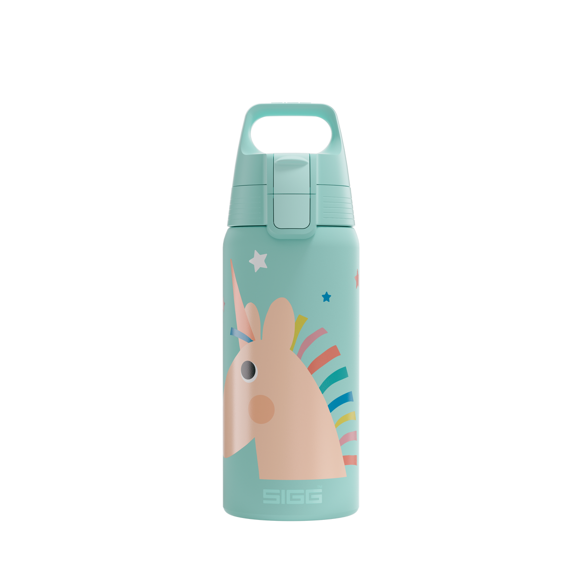 Sigg Shield Therm One detská fľaša na pitie 500 ml, uni-stars, 6023.00