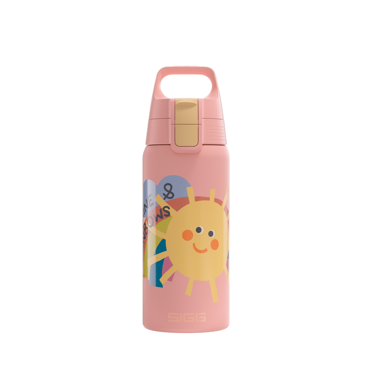 Sigg Shield Therm One detská fľaša na pitie 500 ml, slnečná, 6023.10
