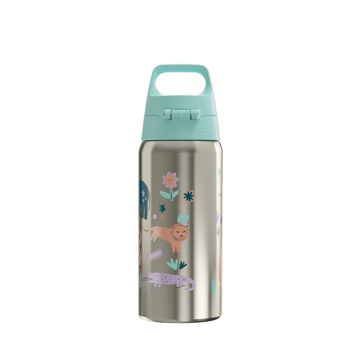 Sigg Shield Therm One detská termo fľaša na pitie 500 ml, džungľa, 6023.20