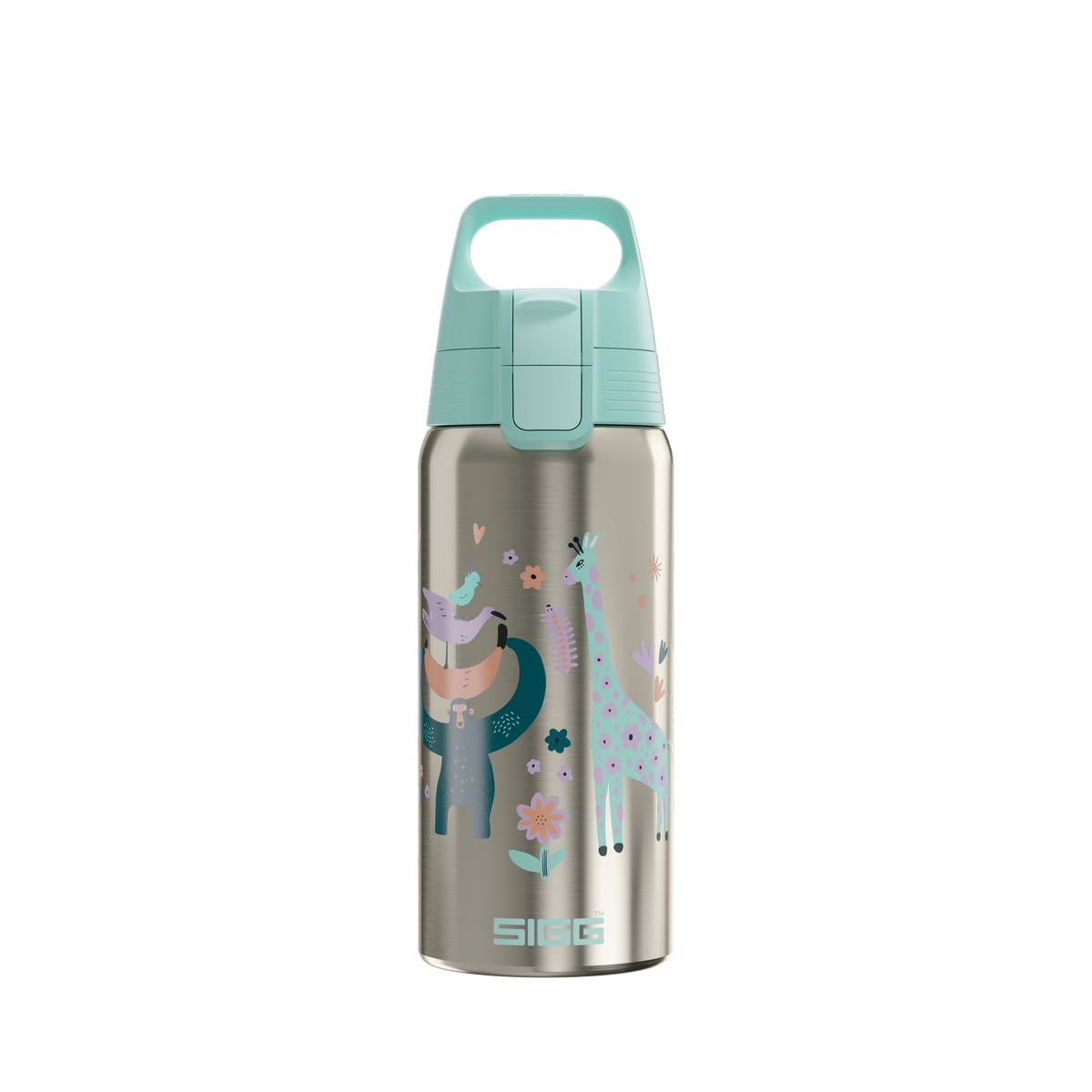 Sigg Shield Therm One detská termo fľaša na pitie 500 ml, džungľa, 6023.20