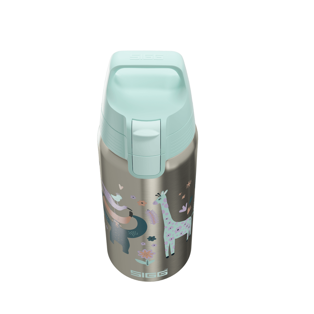 Sigg Shield Therm One detská termo fľaša na pitie 500 ml, džungľa, 6023.20