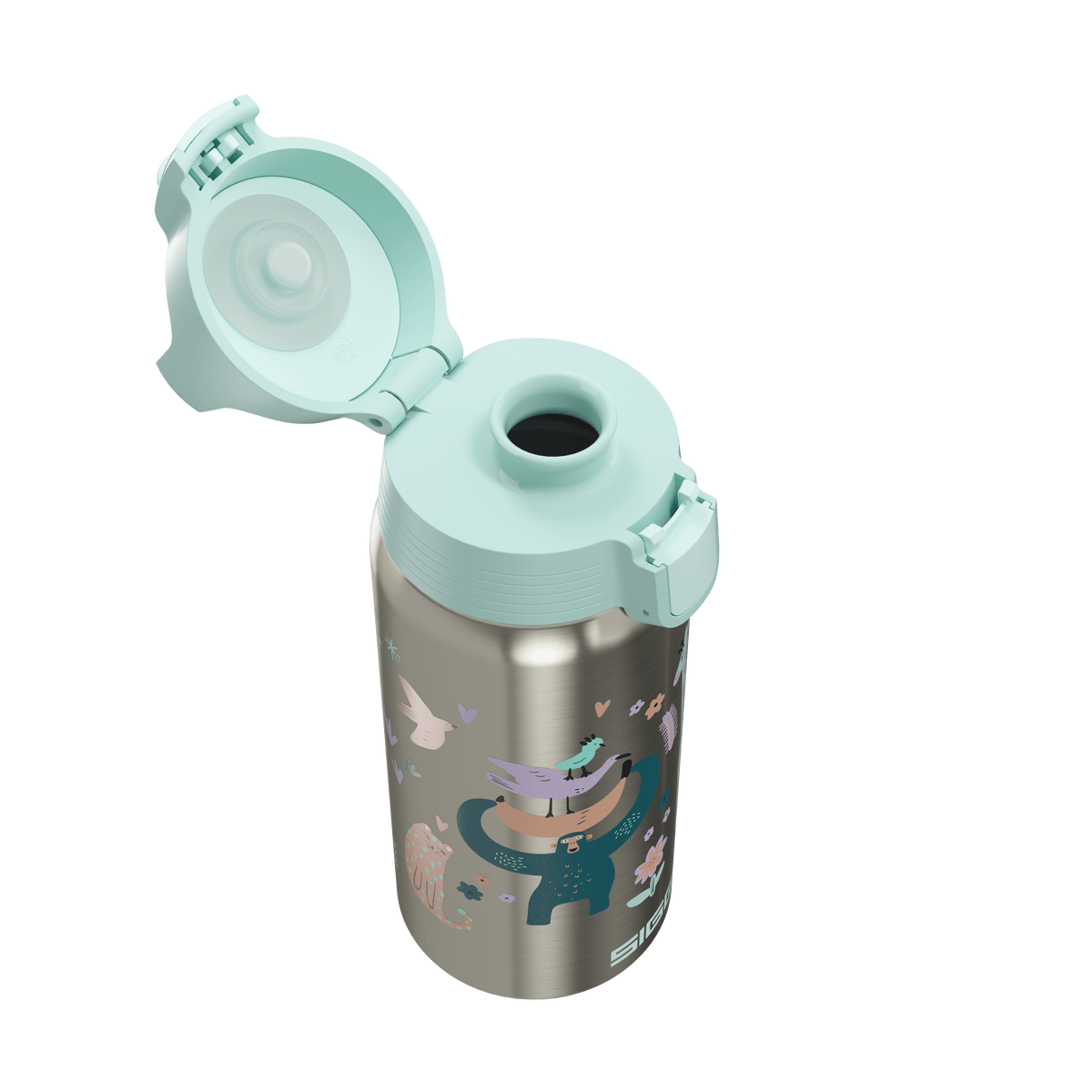 Sigg Shield Therm One detská termo fľaša na pitie 500 ml, džungľa, 6023.20