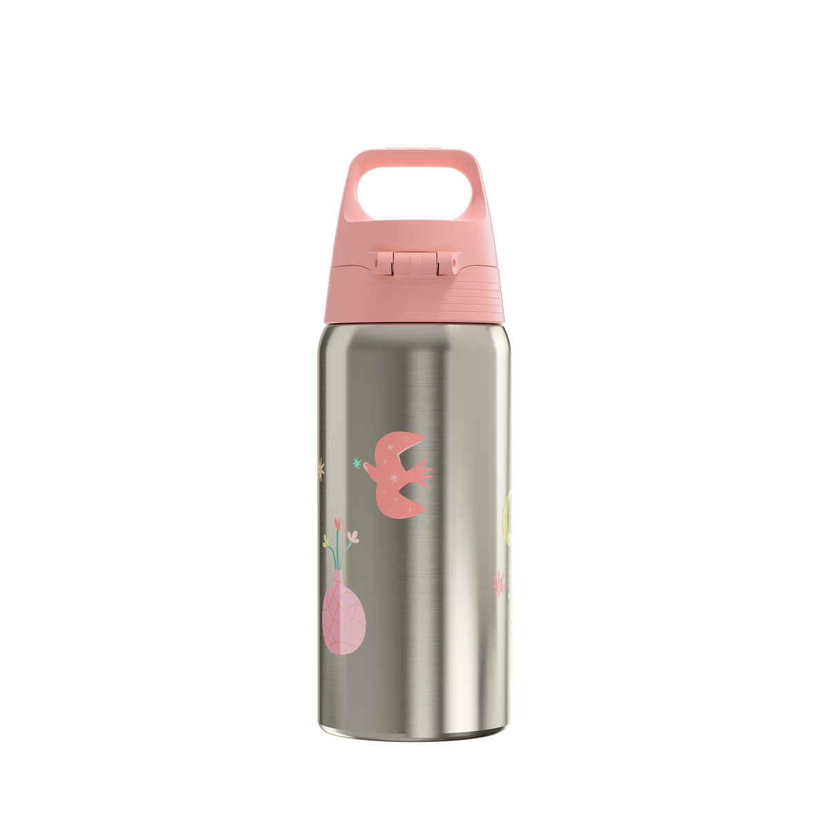 Sigg Shield Therm One detská termo fľaša na pitie 500 ml, fly away, 6023.40