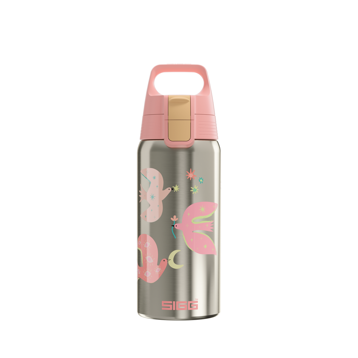 Sigg Shield Therm One detská termo fľaša na pitie 500 ml, fly away, 6023.40
