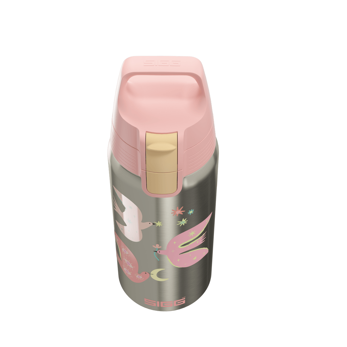 Sigg Shield Therm One detská termo fľaša na pitie 500 ml, fly away, 6023.40