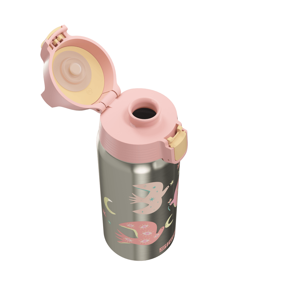 Sigg Shield Therm One detská termo fľaša na pitie 500 ml, fly away, 6023.40